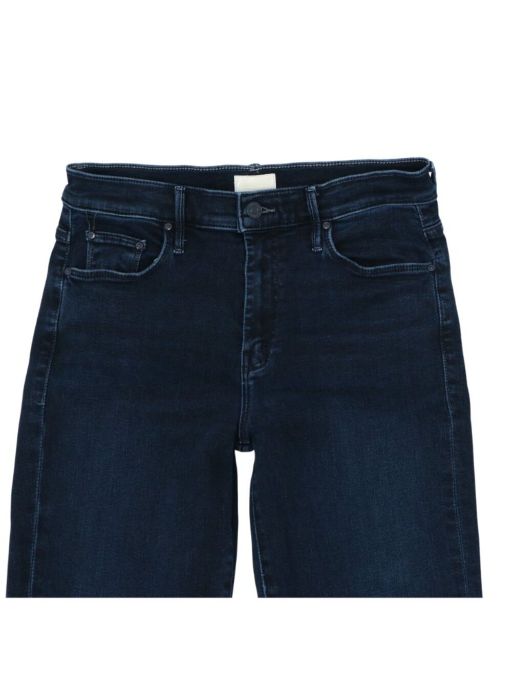 Mother The Weekender Fray Chip On My Shoulder Mid Rise Flare Jeans 29 - Picture 4 of 9